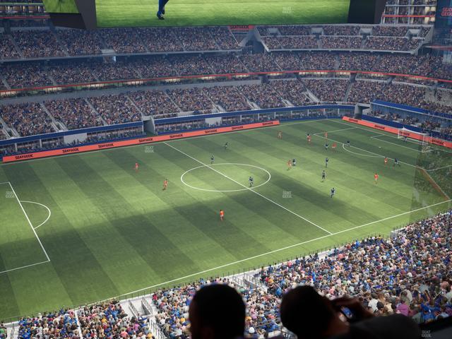 AT&T Stadium - Section Ring Of Honor Suite 508 Seat View