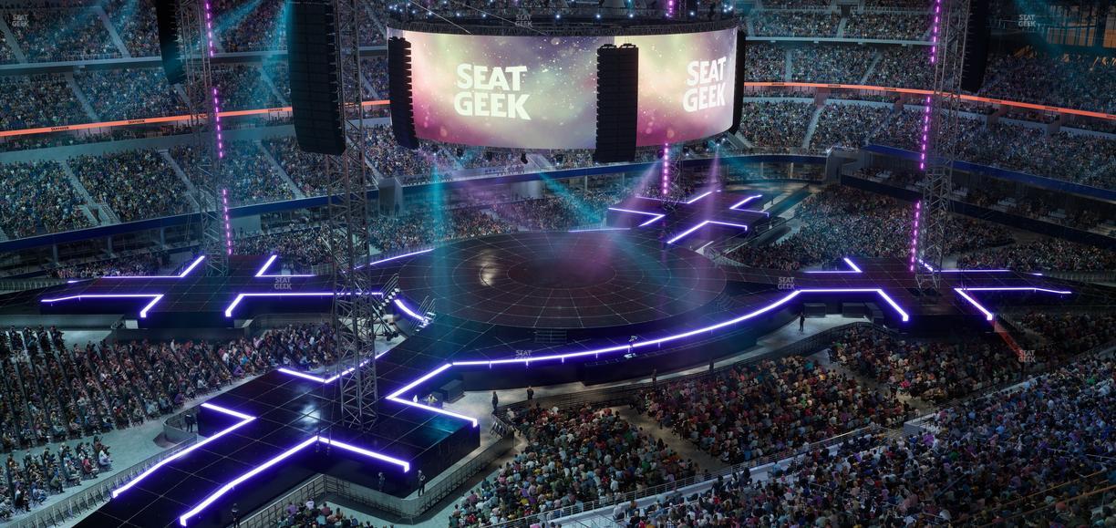 AT&T Stadium - Section Ring Of Honor Suite 508 Seat View