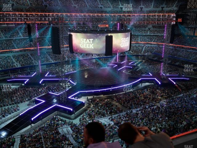 AT&T Stadium - Section Ring Of Honor Suite 508 Seat View