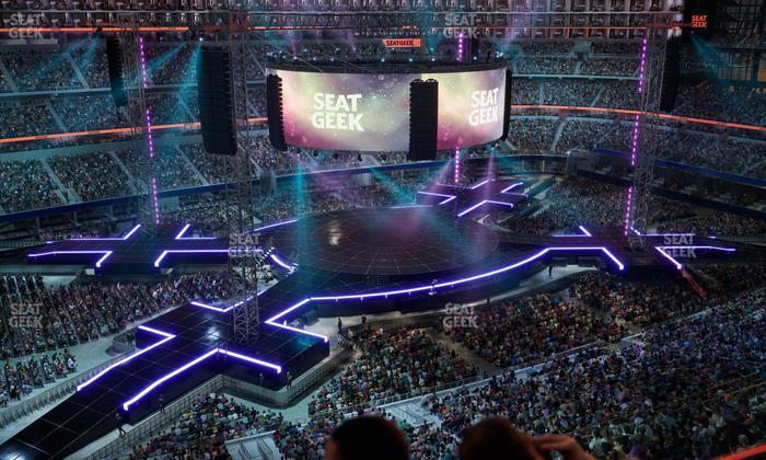 AT&T Stadium - Section Ring Of Honor Suite 508 Seat View