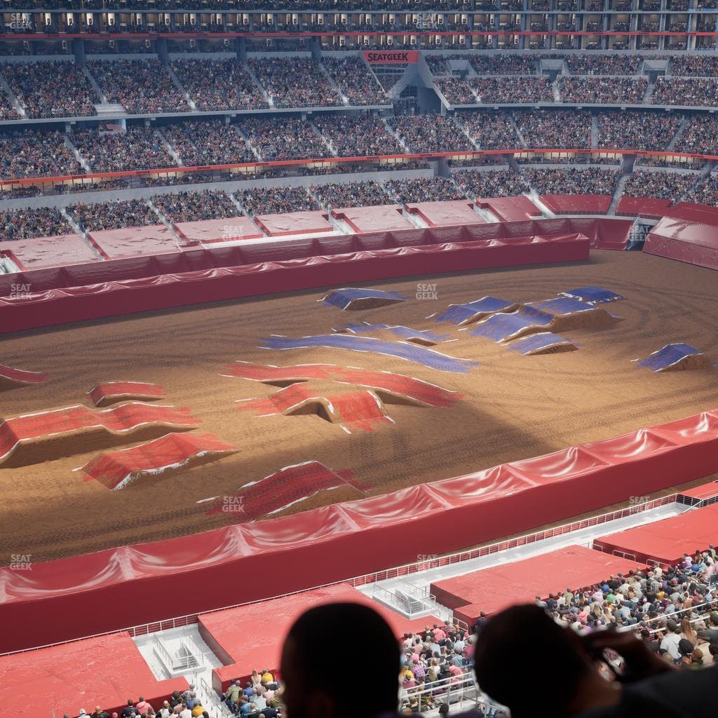 AT&T Stadium - Section Ring Of Honor Suite 508 Seat View