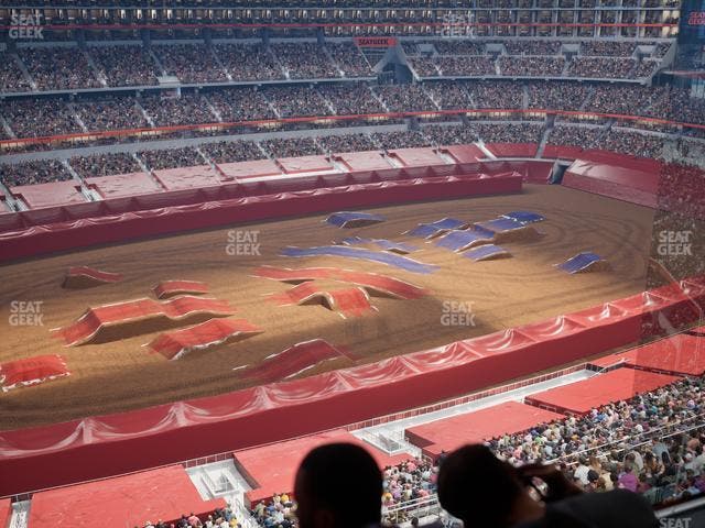 AT&T Stadium - Section Ring Of Honor Suite 508 Seat View