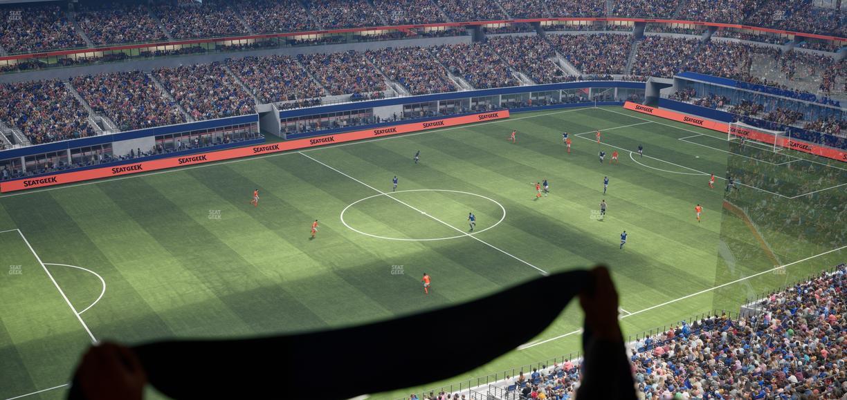 AT&T Stadium - Section Ring Of Honor Suite 509 Seat View