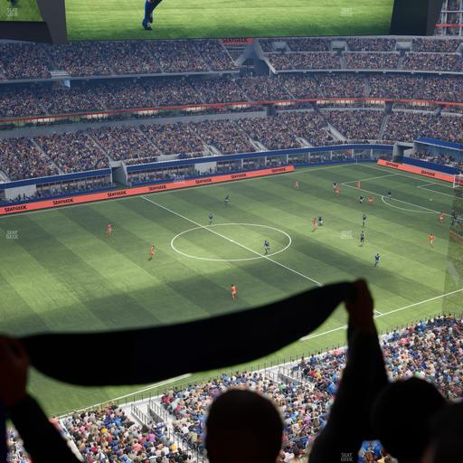 AT&T Stadium - Section Ring Of Honor Suite 509 Seat View