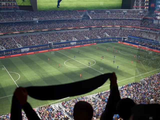 AT&T Stadium - Section Ring Of Honor Suite 509 Seat View