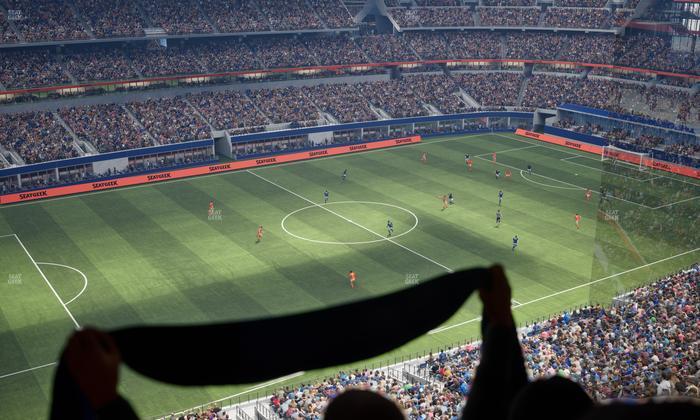 AT&T Stadium - Section Ring Of Honor Suite 509 Seat View