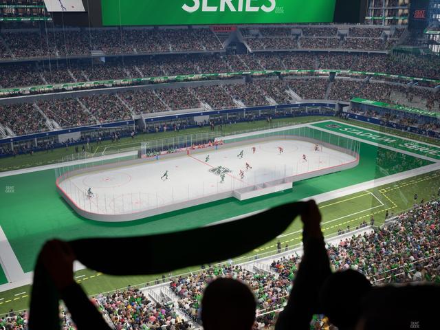 AT&T Stadium - Section Ring Of Honor Suite 509 Seat View