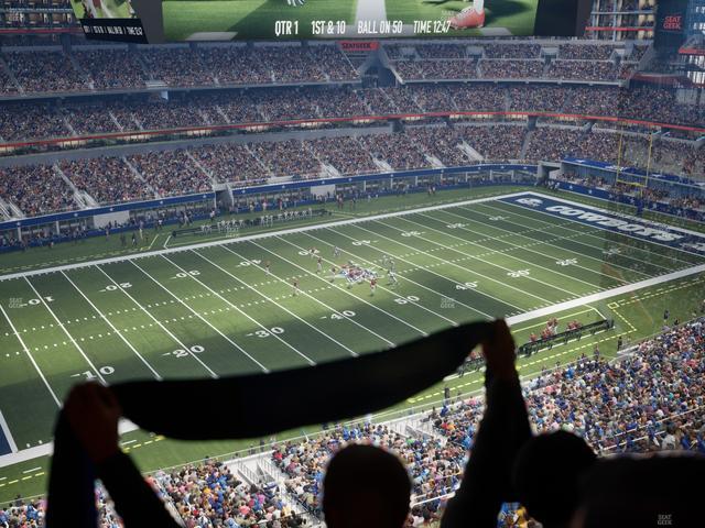 AT&T Stadium - Section Ring Of Honor Suite 509 Seat View