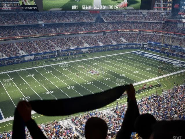 AT&T Stadium - Section Ring Of Honor Suite 509 Seat View AT&T Stadium - Section Ring Of Honor Suite 509 Seat View