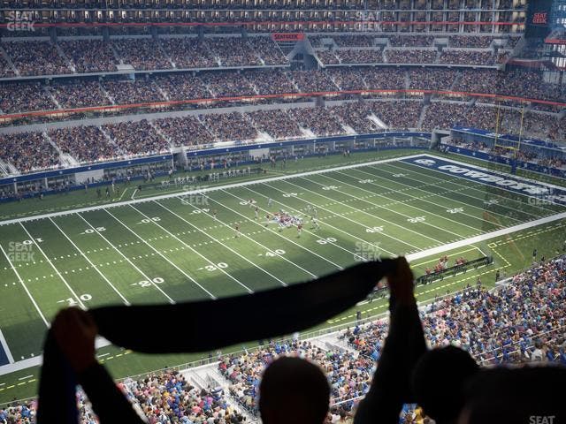 AT&T Stadium - Section Ring Of Honor Suite 509 Seat View