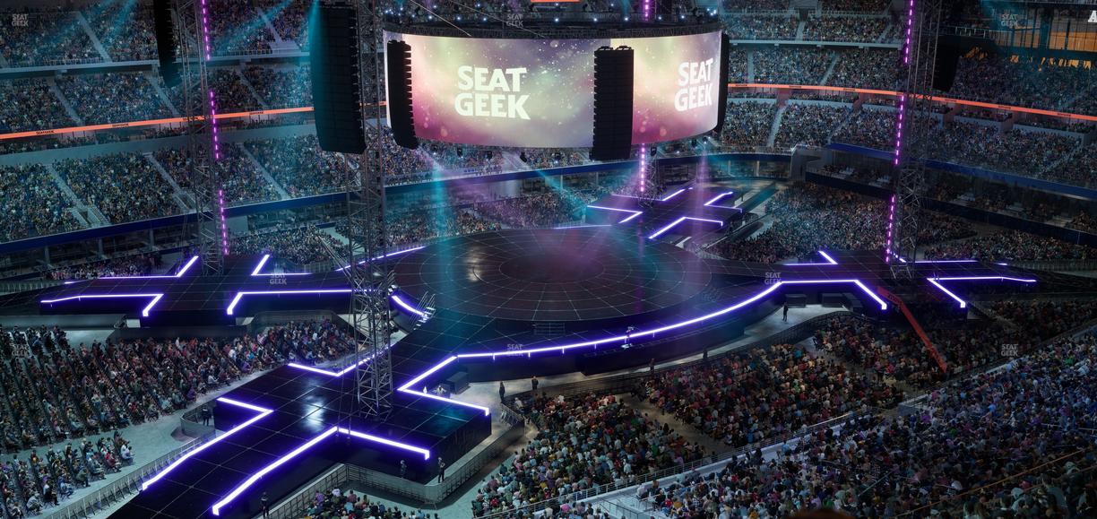 AT&T Stadium - Section Ring Of Honor Suite 509 Seat View