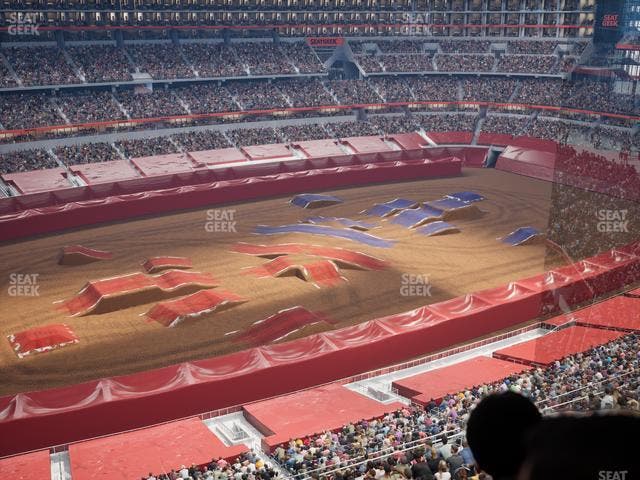 AT&T Stadium - Section Ring Of Honor Suite 509 Seat View