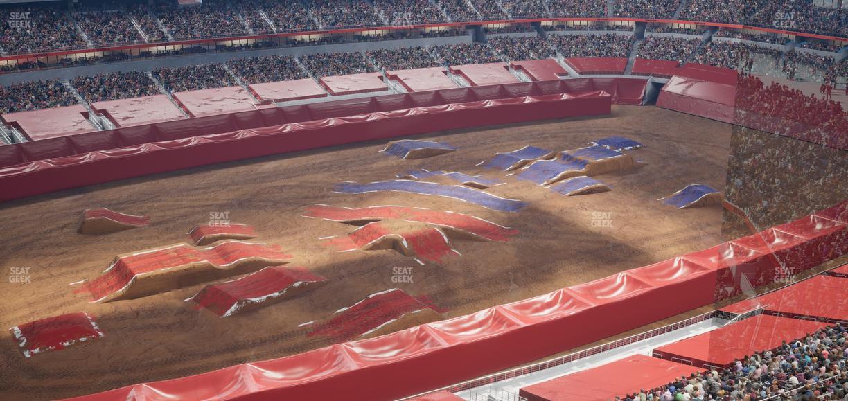 AT&T Stadium - Section Ring Of Honor Suite 509 Seat View