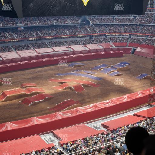 AT&T Stadium - Section Ring Of Honor Suite 509 Seat View