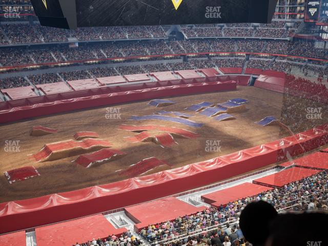 AT&T Stadium - Section Ring Of Honor Suite 509 Seat View AT&T Stadium - Section Ring Of Honor Suite 509 Seat View