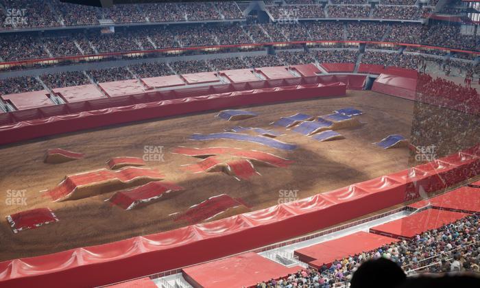 AT&T Stadium - Section Ring Of Honor Suite 509 Seat View