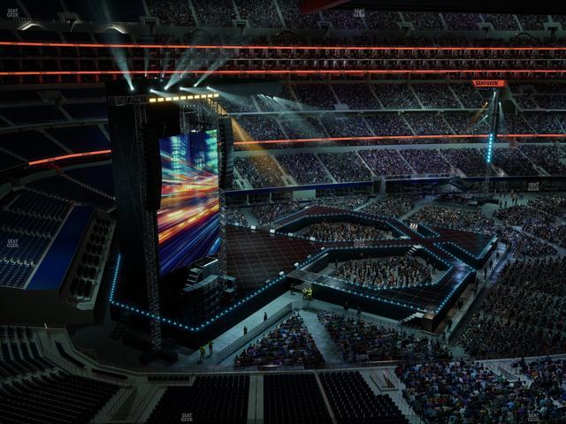 AT&T Stadium - Section Ring Of Honor Suite 509 Seat View