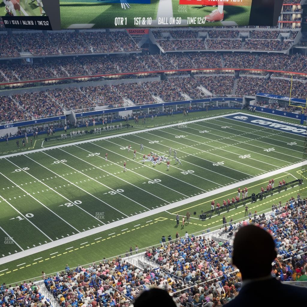 AT&T Stadium - Section Ring Of Honor Suite 510 Seat View