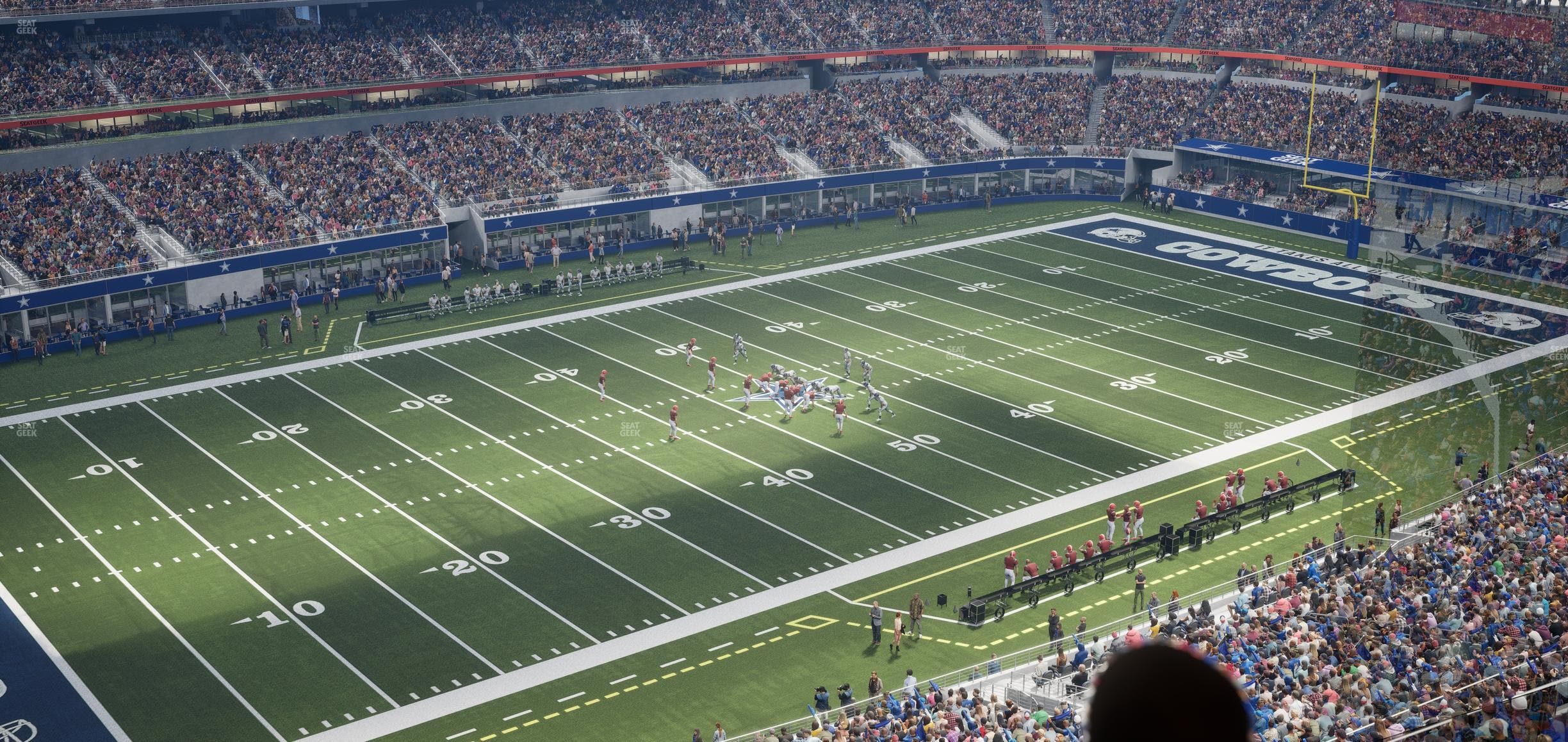 AT&T Stadium - Section Ring Of Honor Suite 510 Seat View