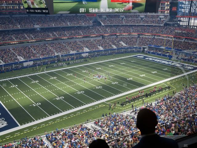 AT&T Stadium - Section Ring Of Honor Suite 510 Seat View