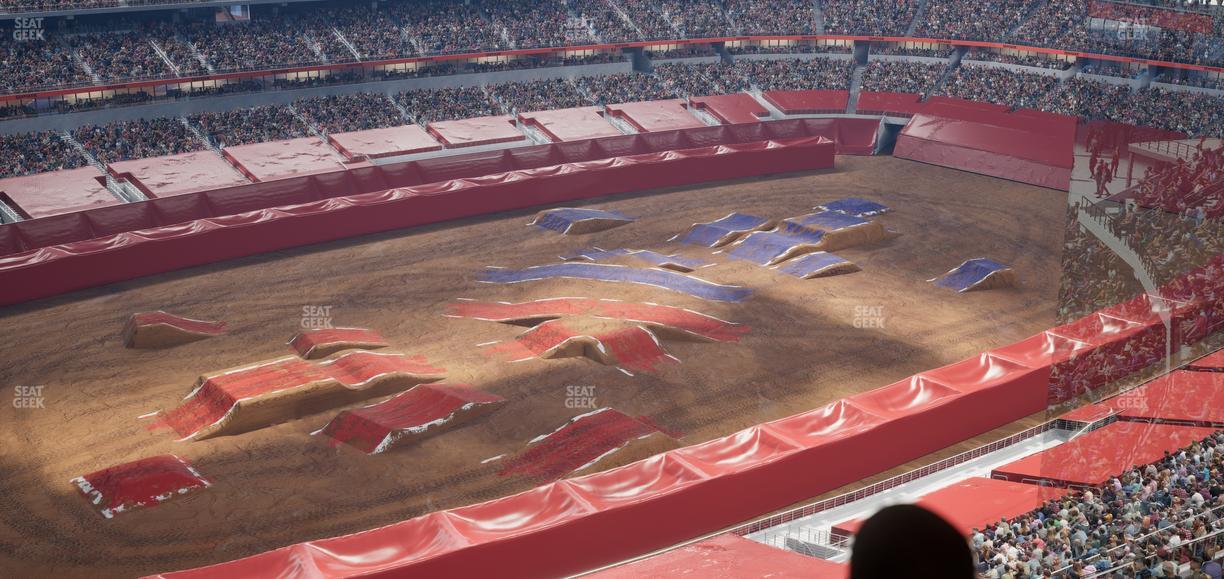 AT&T Stadium - Section Ring Of Honor Suite 510 Seat View