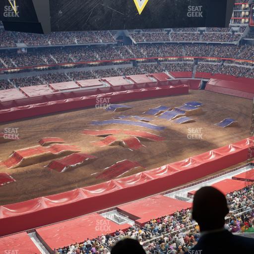 AT&T Stadium - Section Ring Of Honor Suite 510 Seat View