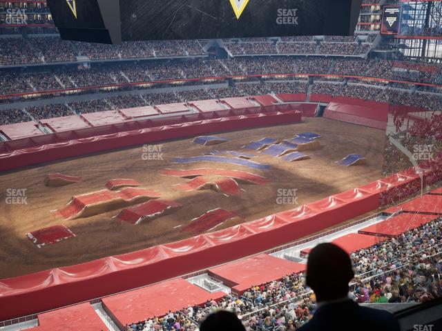 AT&T Stadium - Section Ring Of Honor Suite 510 Seat View AT&T Stadium - Section Ring Of Honor Suite 510 Seat View