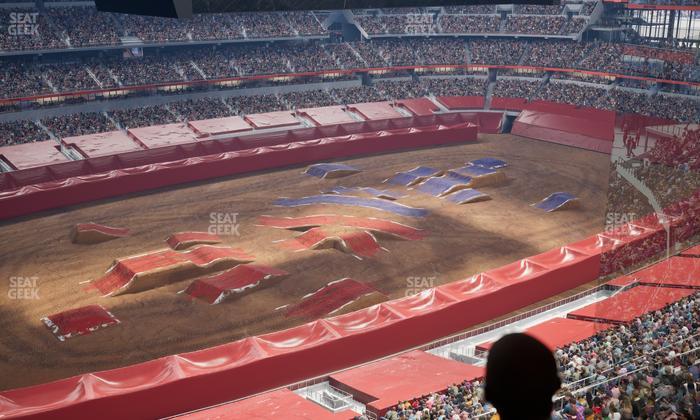 AT&T Stadium - Section Ring Of Honor Suite 510 Seat View