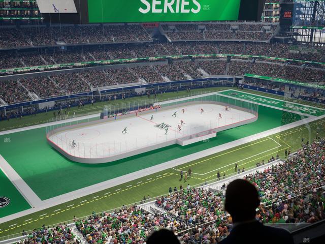 AT&T Stadium - Section Ring Of Honor Suite 510 Seat View