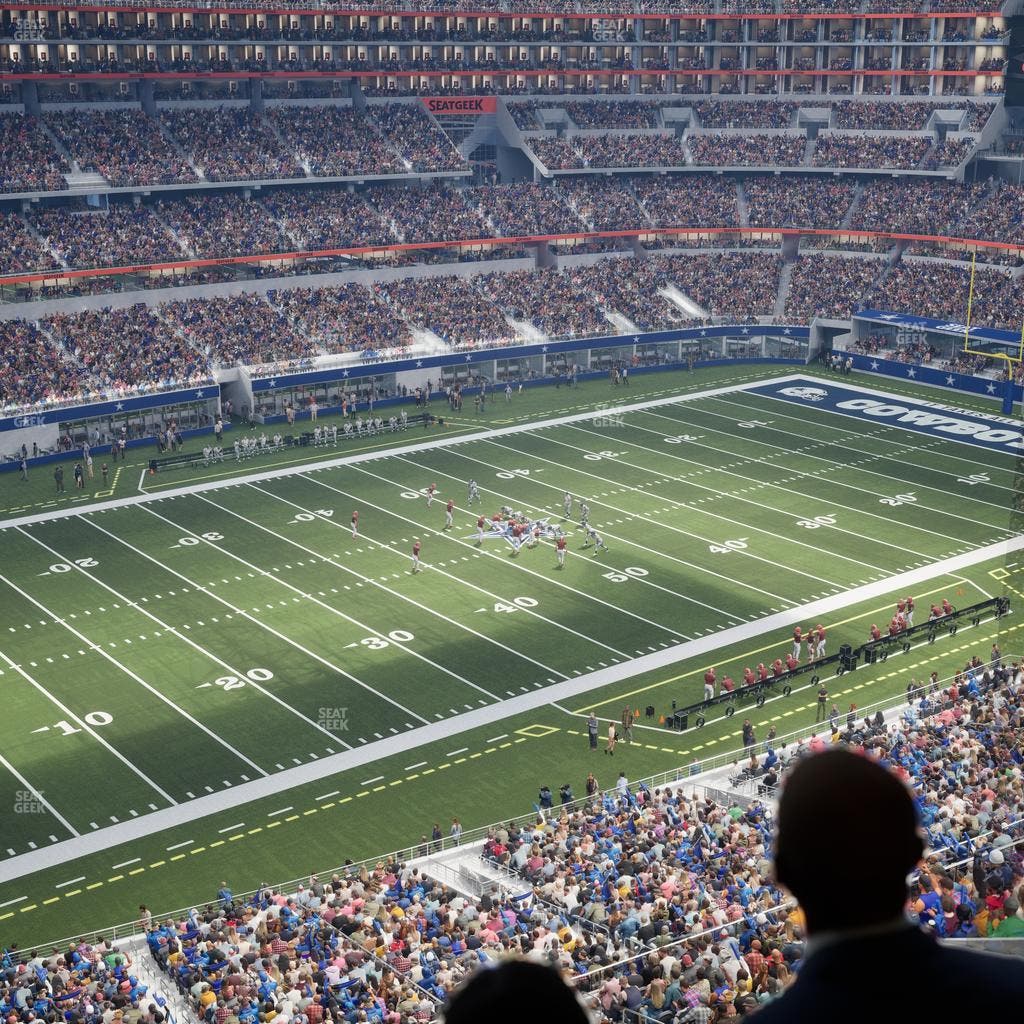 AT&T Stadium - Section Ring Of Honor Suite 510 Seat View