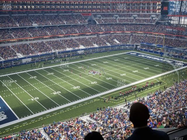 AT&T Stadium - Section Ring Of Honor Suite 510 Seat View