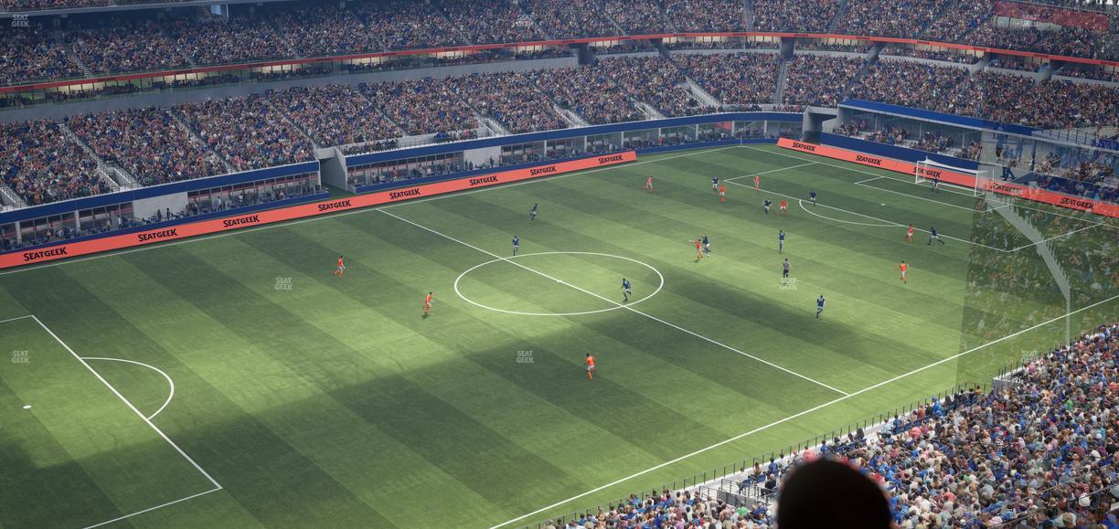 AT&T Stadium - Section Ring Of Honor Suite 510 Seat View