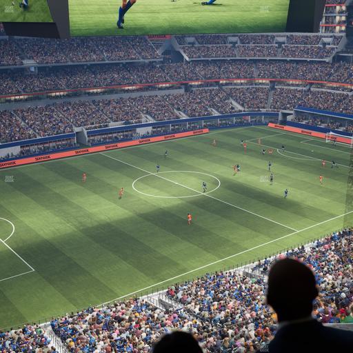 AT&T Stadium - Section Ring Of Honor Suite 510 Seat View