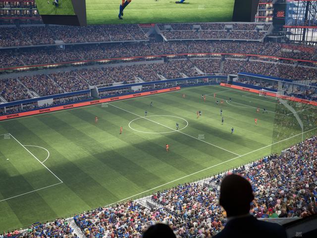 AT&T Stadium - Section Ring Of Honor Suite 510 Seat View