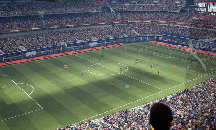 AT&T Stadium - Section Ring Of Honor Suite 510 Seat View