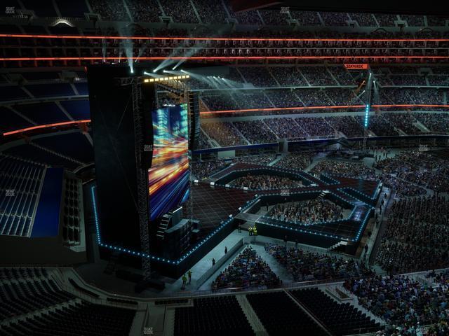 AT&T Stadium - Section Ring Of Honor Suite 510 Seat View