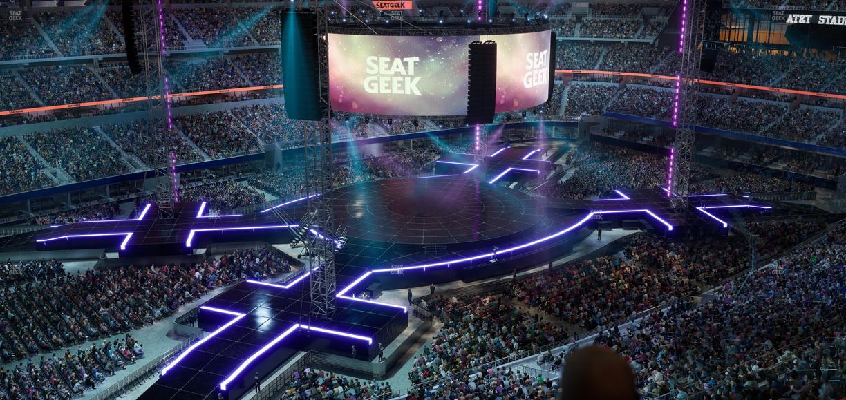 AT&T Stadium - Section Ring Of Honor Suite 510 Seat View