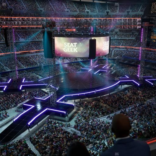 AT&T Stadium - Section Ring Of Honor Suite 510 Seat View