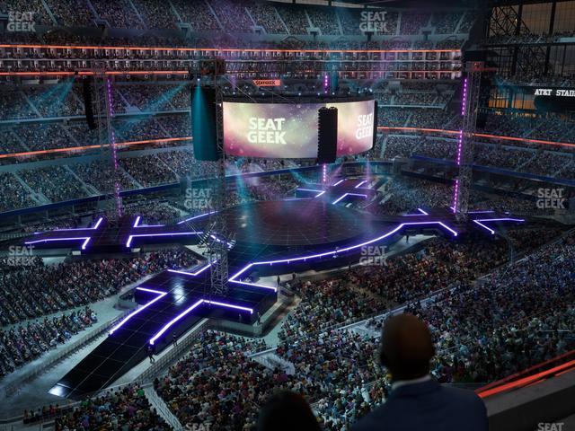 AT&T Stadium - Section Ring Of Honor Suite 510 Seat View