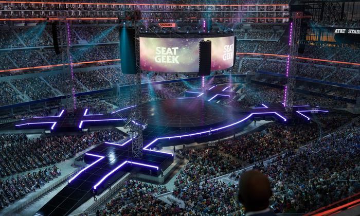 AT&T Stadium - Section Ring Of Honor Suite 510 Seat View