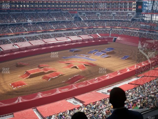 AT&T Stadium - Section Ring Of Honor Suite 510 Seat View
