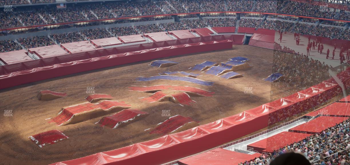 AT&T Stadium - Section Ring Of Honor Suite 511 Seat View