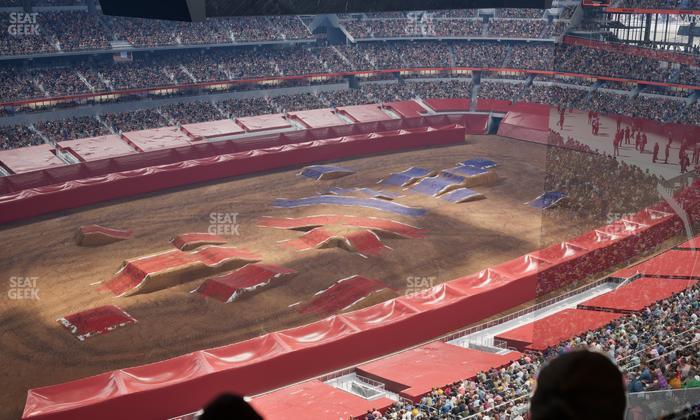 AT&T Stadium - Section Ring Of Honor Suite 511 Seat View