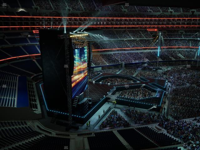 AT&T Stadium - Section Ring Of Honor Suite 511 Seat View