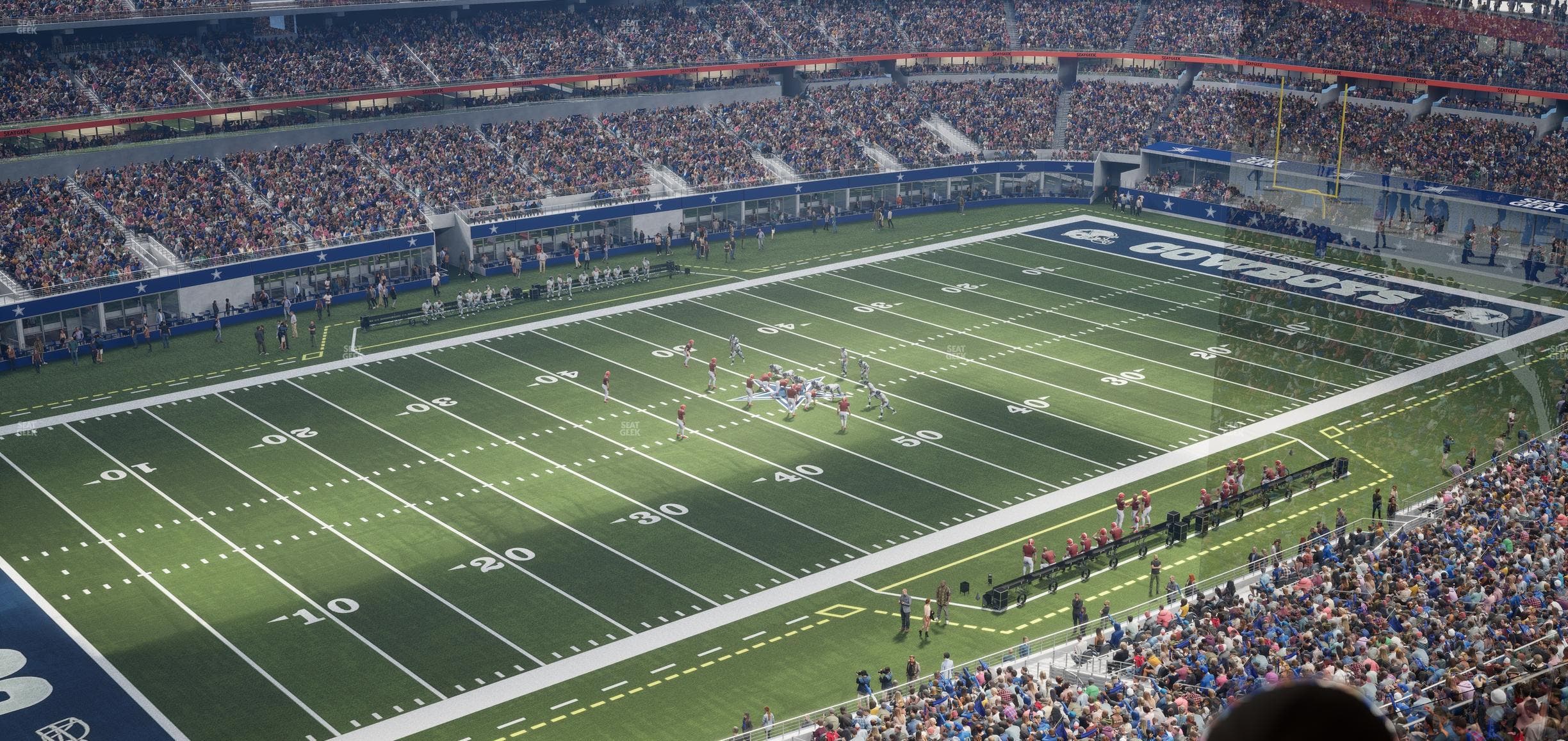 AT&T Stadium - Section Ring Of Honor Suite 511 Seat View