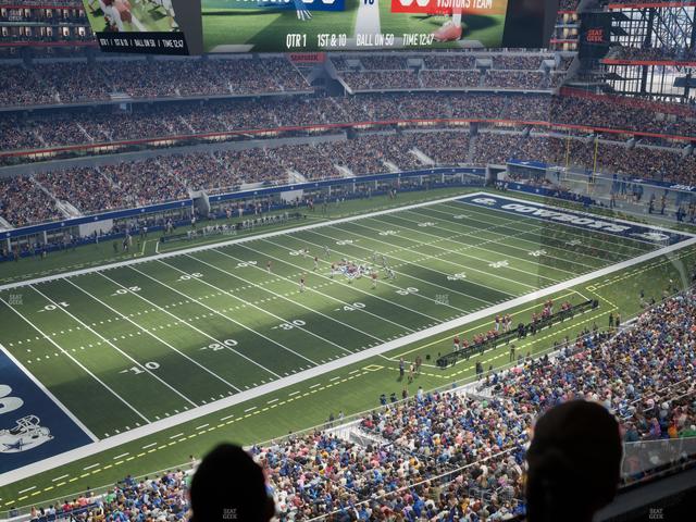 AT&T Stadium - Section Ring Of Honor Suite 511 Seat View