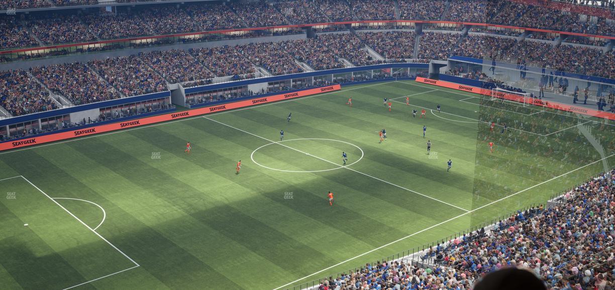 AT&T Stadium - Section Ring Of Honor Suite 511 Seat View