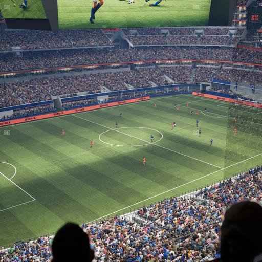 AT&T Stadium - Section Ring Of Honor Suite 511 Seat View