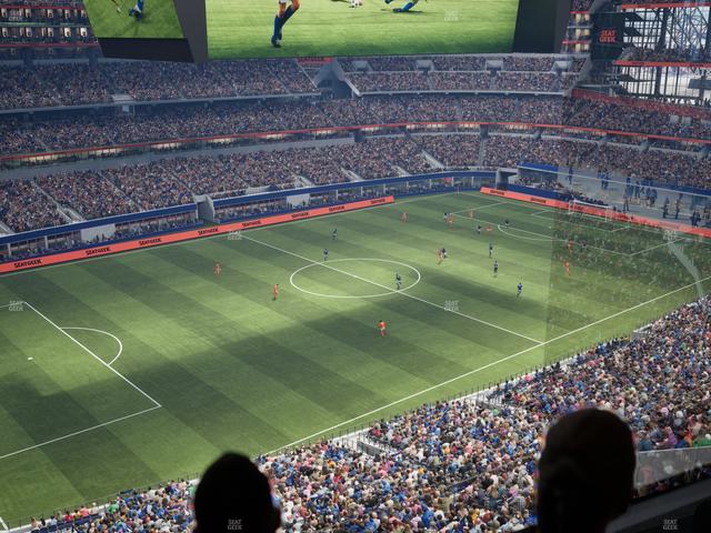 AT&T Stadium - Section Ring Of Honor Suite 511 Seat View