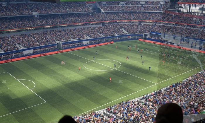 AT&T Stadium - Section Ring Of Honor Suite 511 Seat View